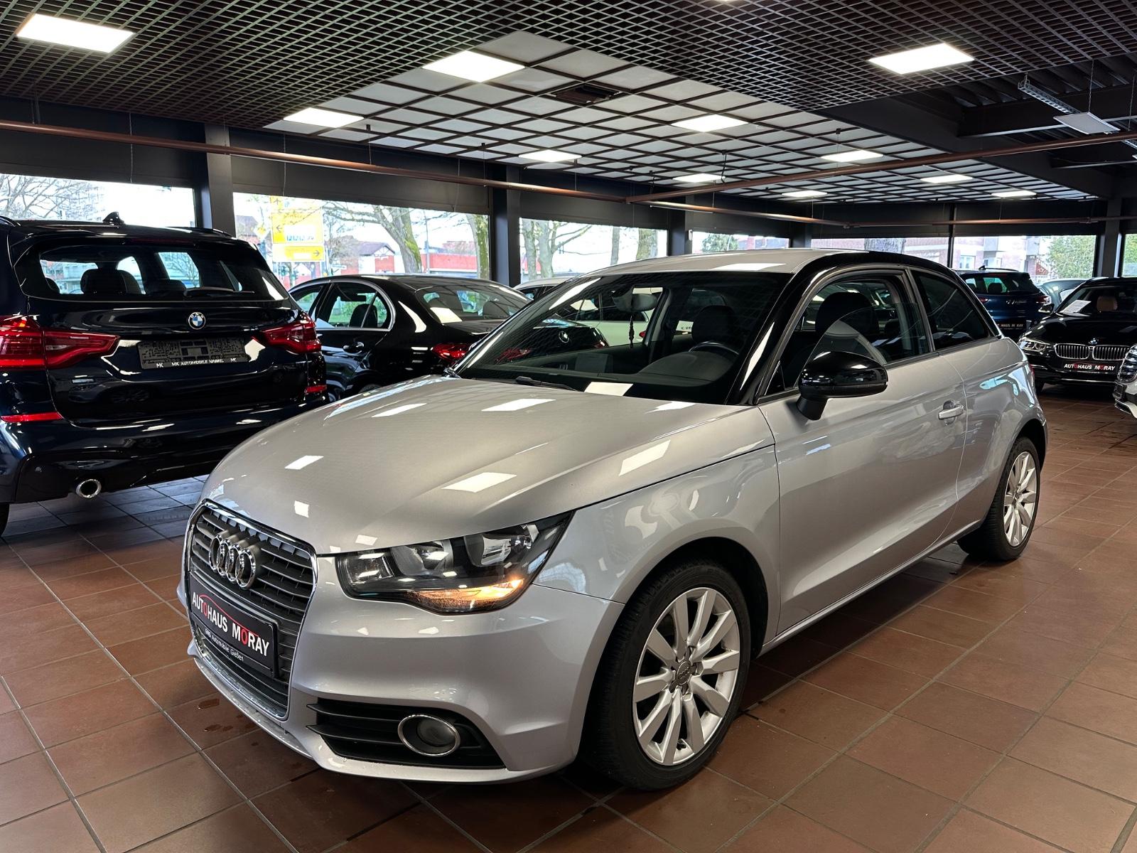 Audi A1 attraction