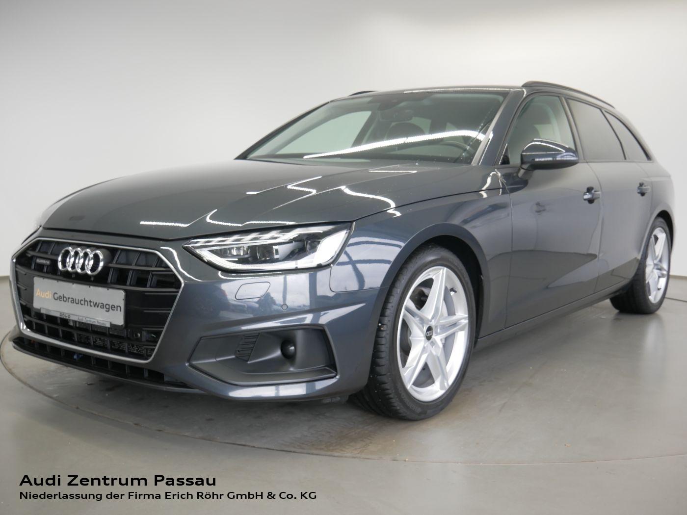 Audi A4 Avant 40 TDI quattro S tro. MATRIX AHK NAVI+