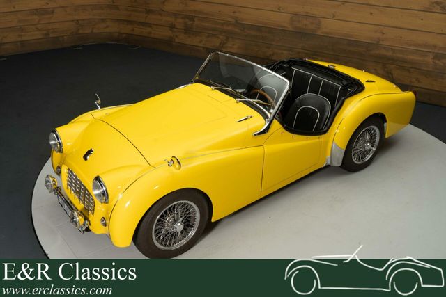Triumph TR3 | Body-off restauriert | Oberer Zustand | 19