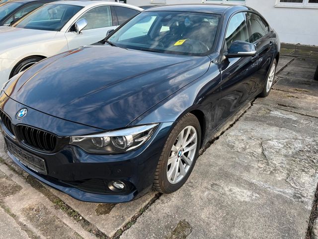 BMW 420i Gran Coupé +VOLL-LED+LEDER+NAVI+SITZHZ+2.HD