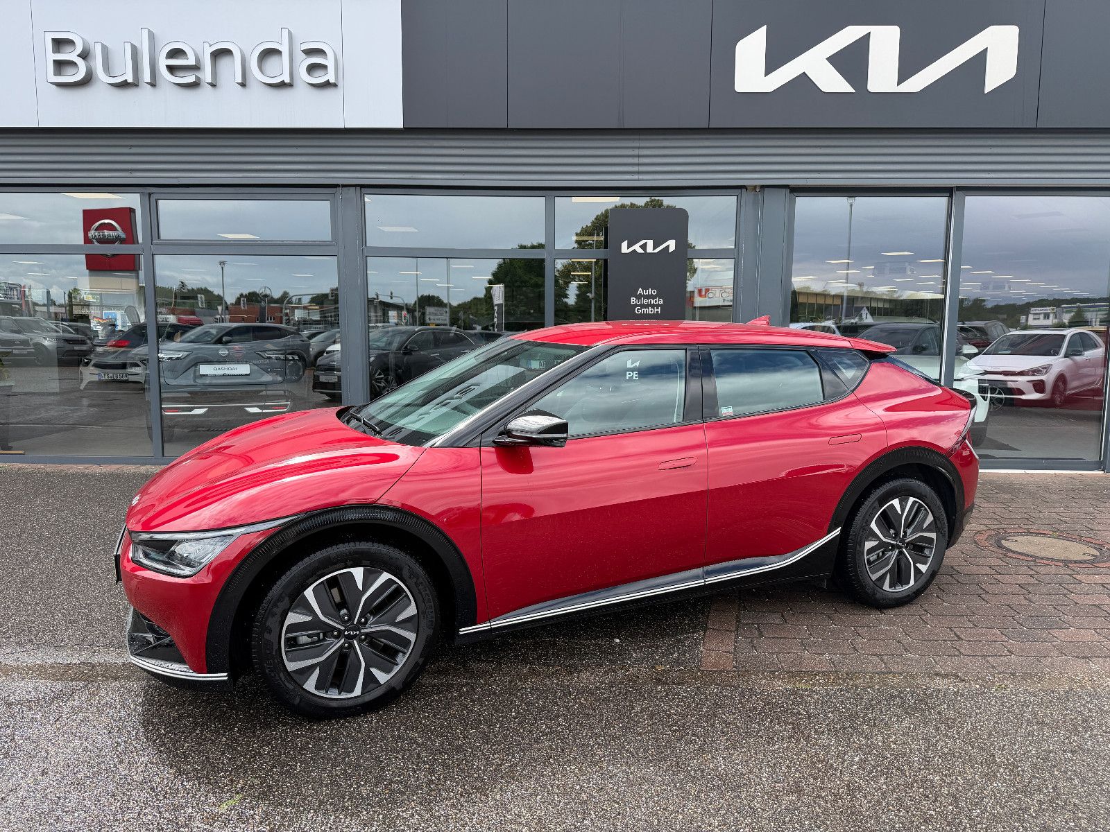 Kia EV6 Inspiration 58 kWh RWD Kamera NAVI