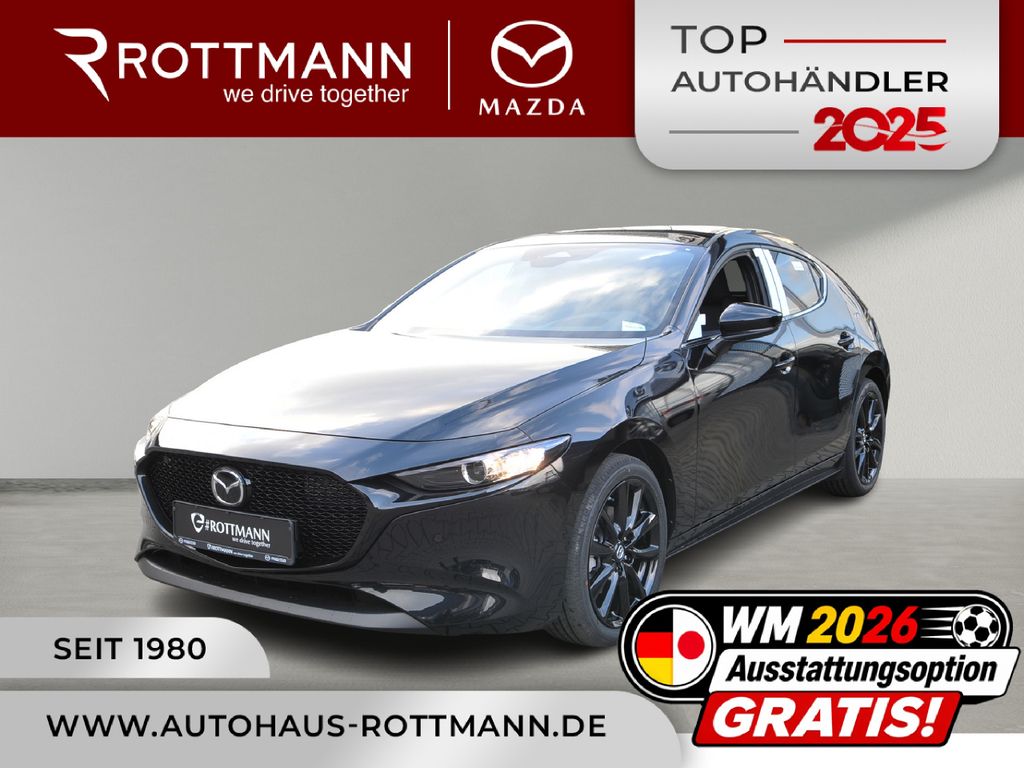 Mazda 3 SoMo e-SKYACTIV-G 2.5 140ps Aut. HOMURA