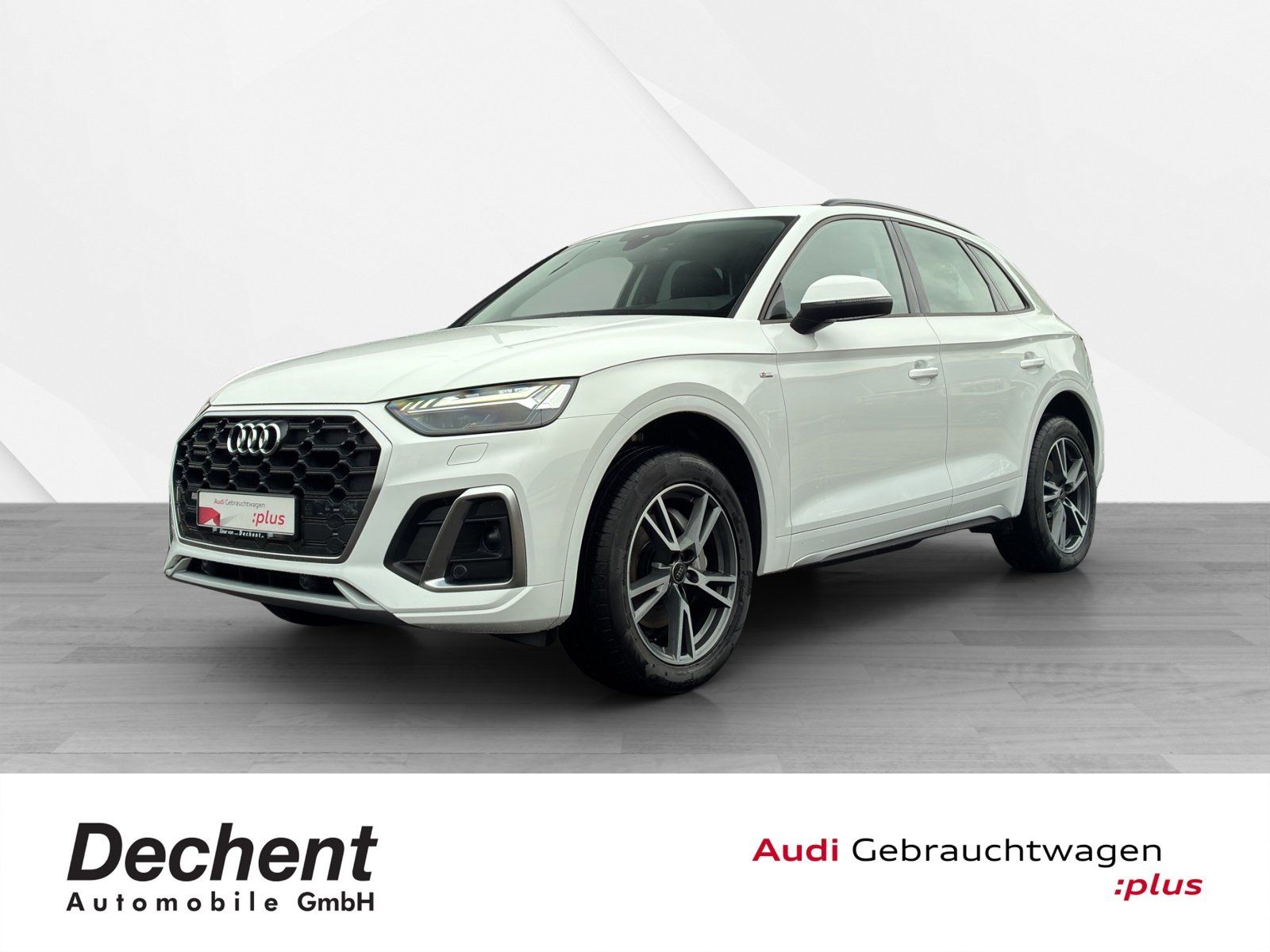 Fahrzeugabbildung Audi Q5 40 TDI quattro S-Line AHK,Kamera,LED,Matrix