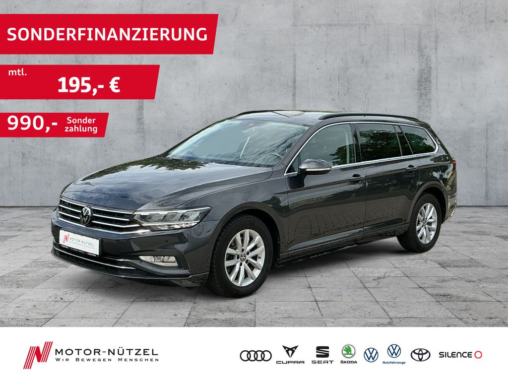 Passat Variant 1.5 TSI DSG 5JG+LED+NAVI+ACC+AHK