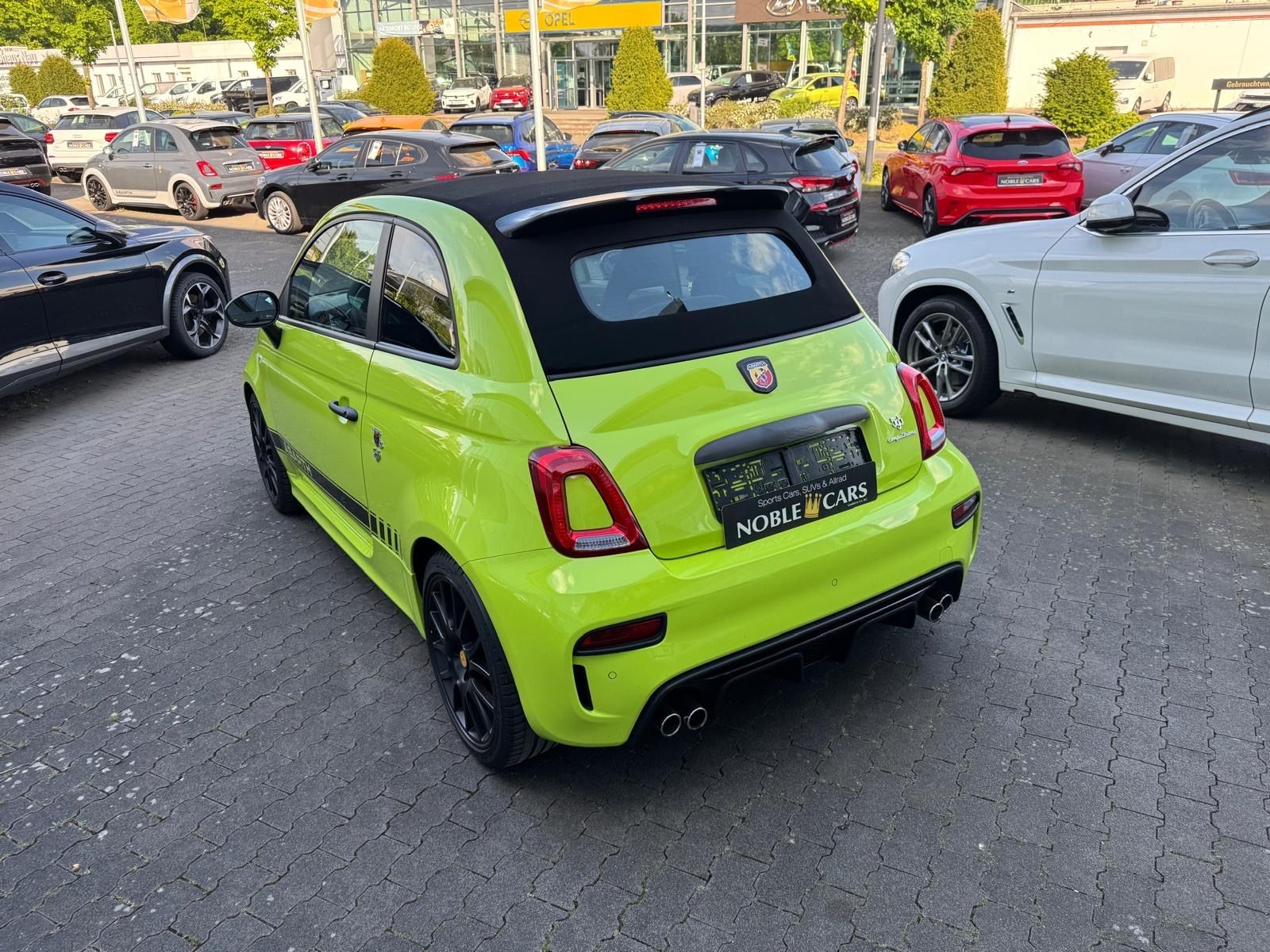 Fahrzeugabbildung Abarth 595 C Competizione BEATS KLIMA NAVI ALU