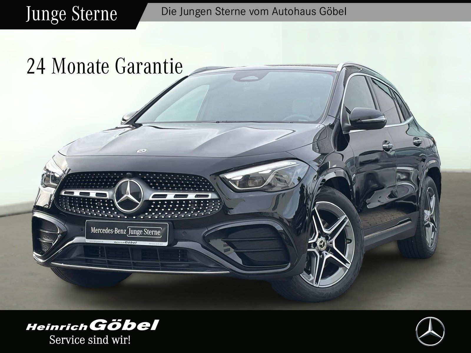 Fahrzeugabbildung Mercedes-Benz GLA 200 AMG*KAMERA*MULTIBEAM-LED*AMBIENTEBELEUT*