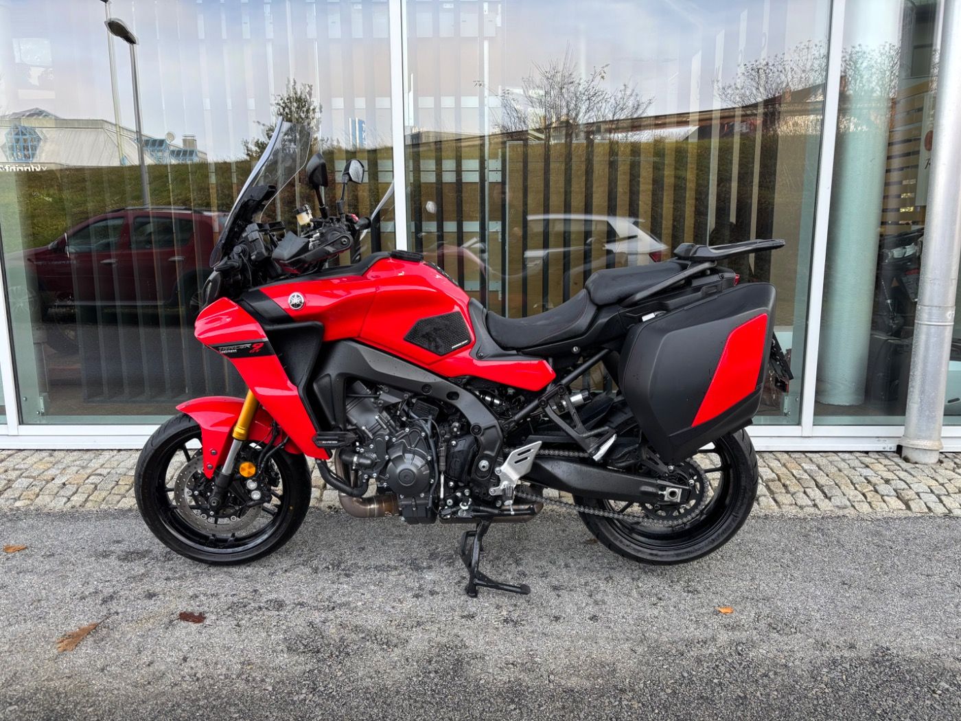 Fahrzeugabbildung Yamaha Tracer 9 GT Modell 2021 Akrapovic 94 DB