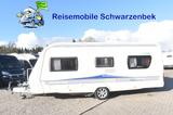 Hobby EXCELSIOR 540 UFE FRANZ.BETT BACKOFEN MOVER ALU - Hobby 540