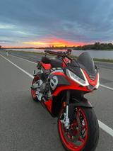 Aprilia Tuono 660 QS,BL, Service, Reifen neu - Aprilia Motorräder in Hamburg