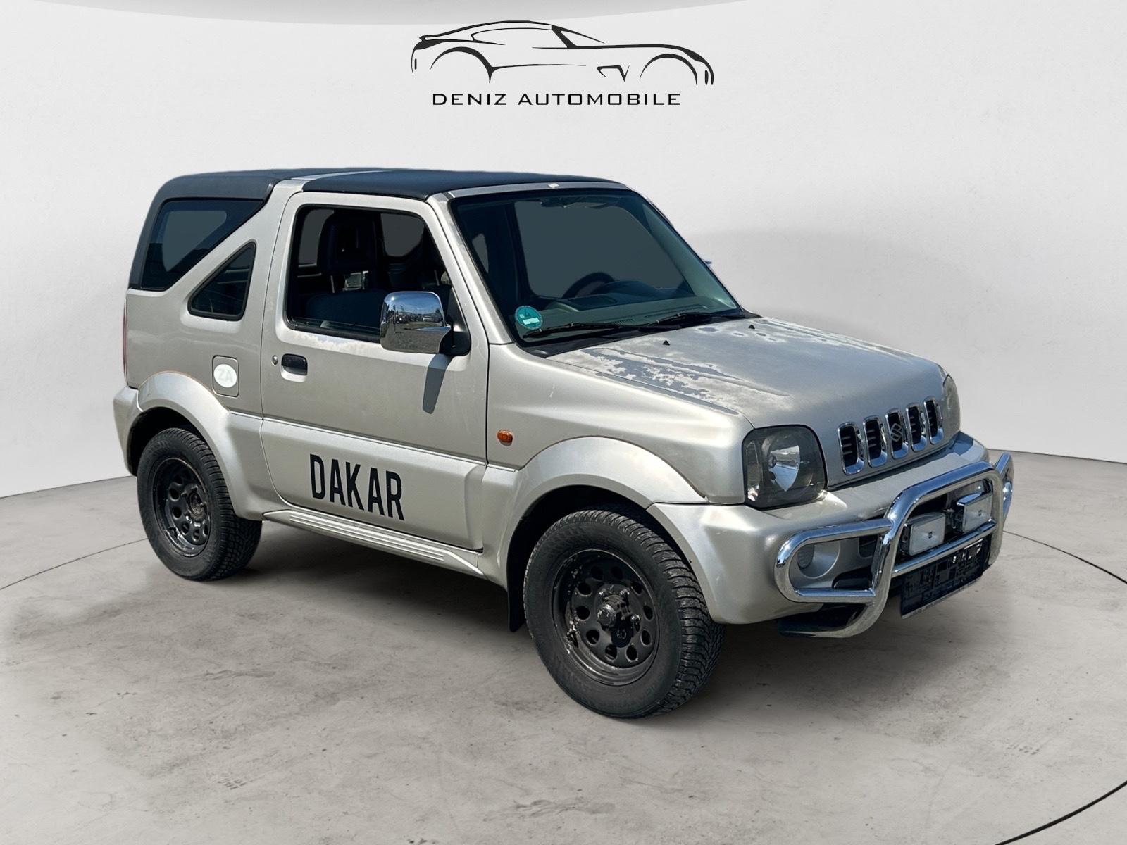 SUZUKI JIMNY SANTANA CABRIOLET 80CH - 4X4 - BVM - CT A JOUR