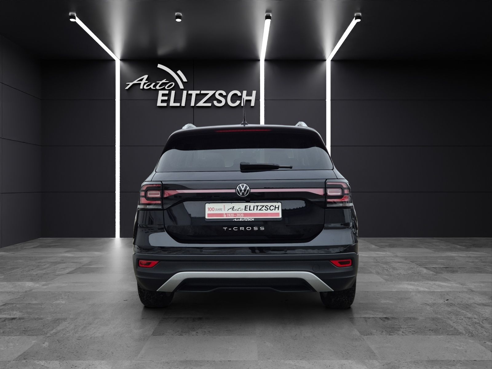 Fahrzeugabbildung Volkswagen T-Cross Style DSG AHK Kamera ACC LED Navi Climat