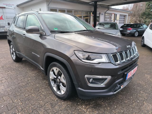 Jeep Compass Limited Navi Kamera 1.Hnd 8-fch bereift