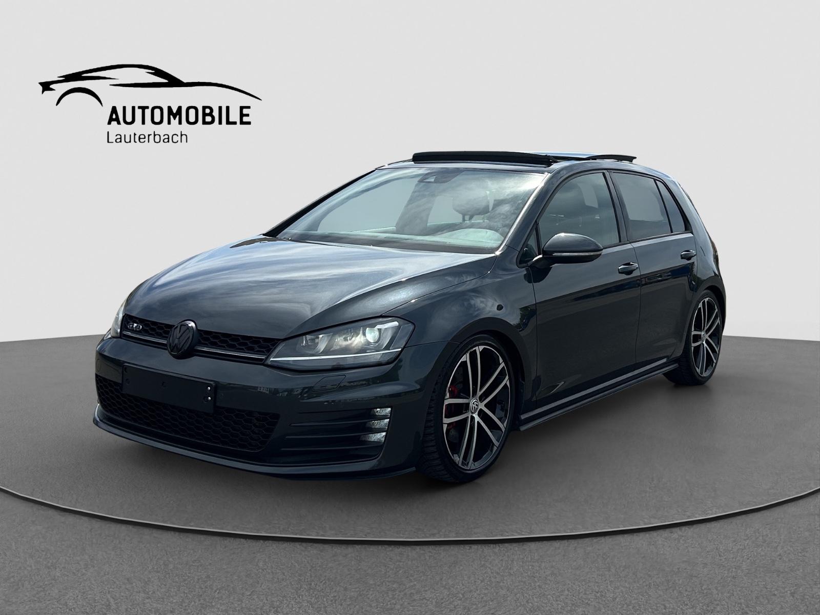 Volkswagen Golf VII GTD/DSG/PANO/SH/AHK/KEYLESS/SPORT&SOUND