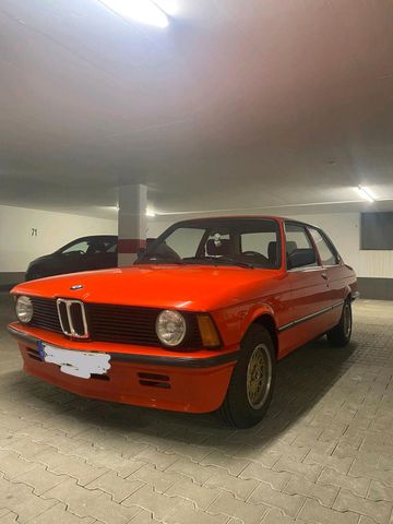 BMW e21 315  H-Zulassung