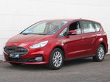 Ford S-MAX FHEV Hybrid Edition 7-Sitzer AHK Navi - rote Ford S-Max