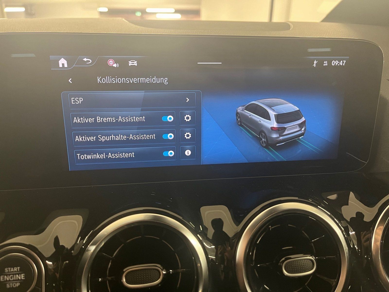 Fahrzeugabbildung Mercedes-Benz B 250 e Progressive*Distro*360*MuBeam*11kW*Night