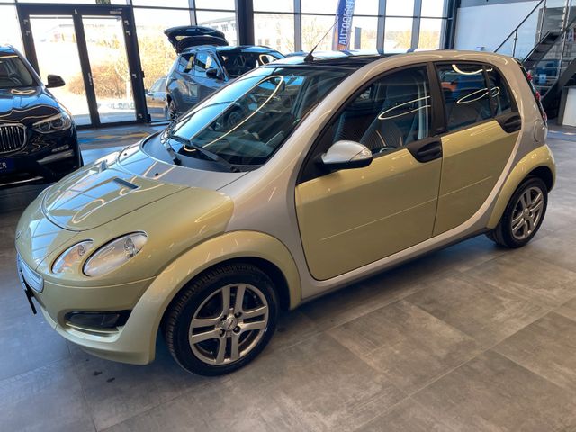 Smart ForFour CDI 50kW *SCHIEBEDACH*KLIMA*
