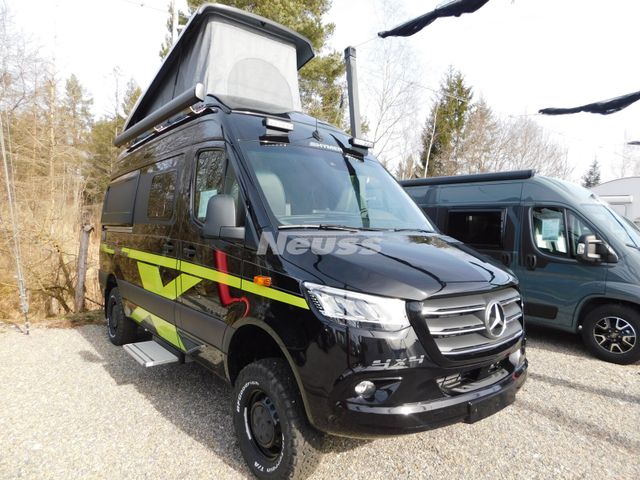 HYMER / ERIBA / HYMERCAR Grand Canyon S CrossOver Mercedes AHK, Solar