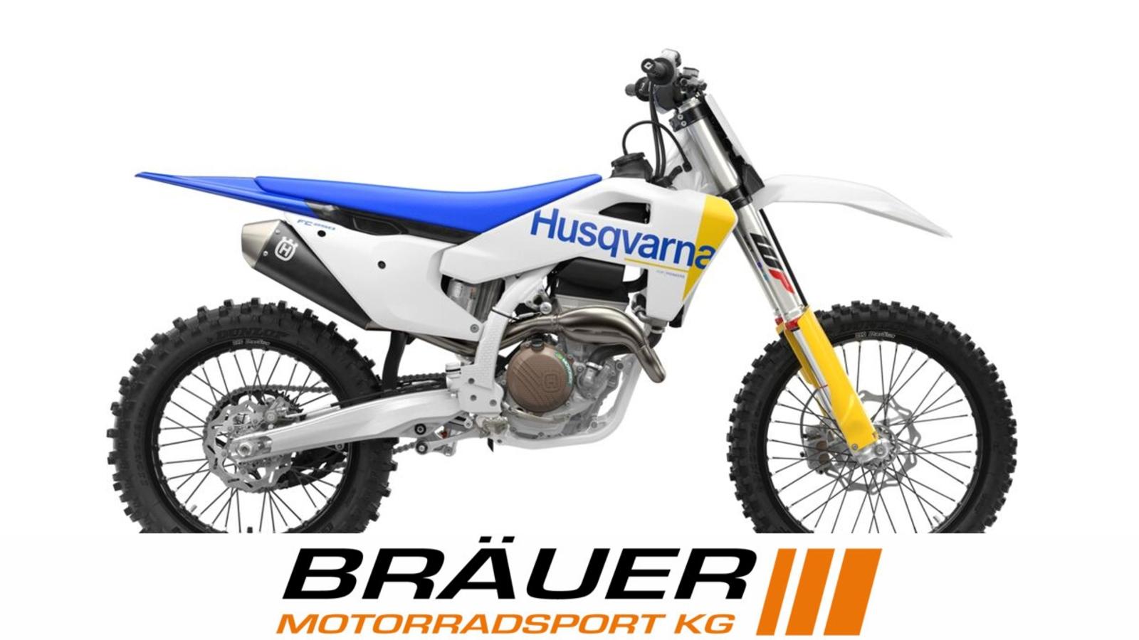Husqvarna FC 250 sofort verfügbar