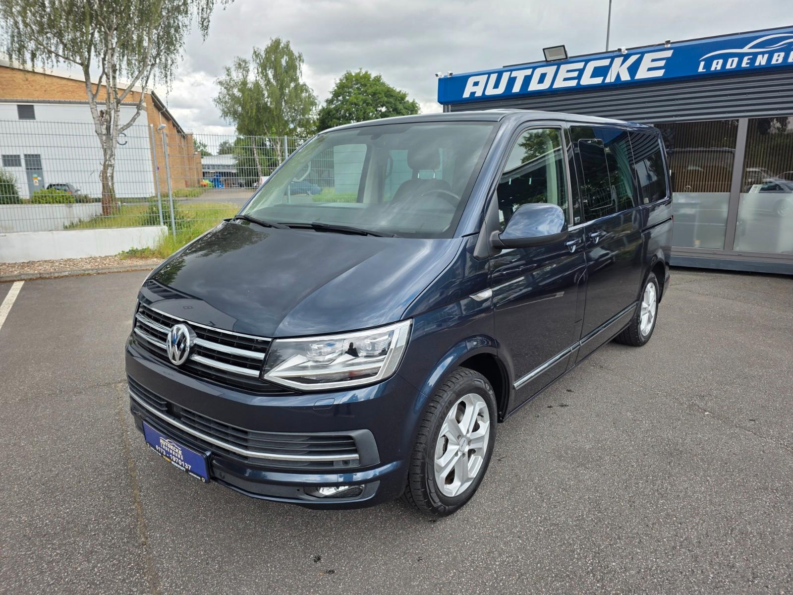 Volkswagen T6 Transporter Bus Multivan Generation Six 1Hand
