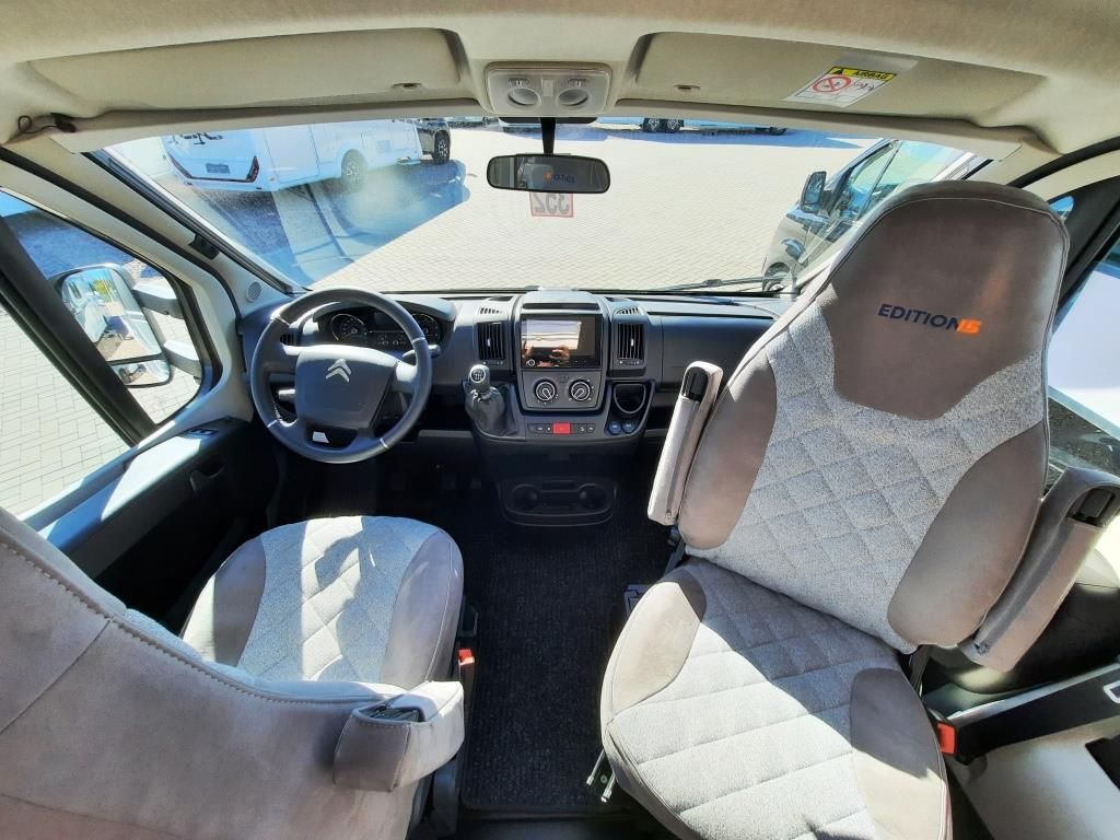 Fahrzeugabbildung Carado T 338 Edition15/1.Hand/Solar/Lithium