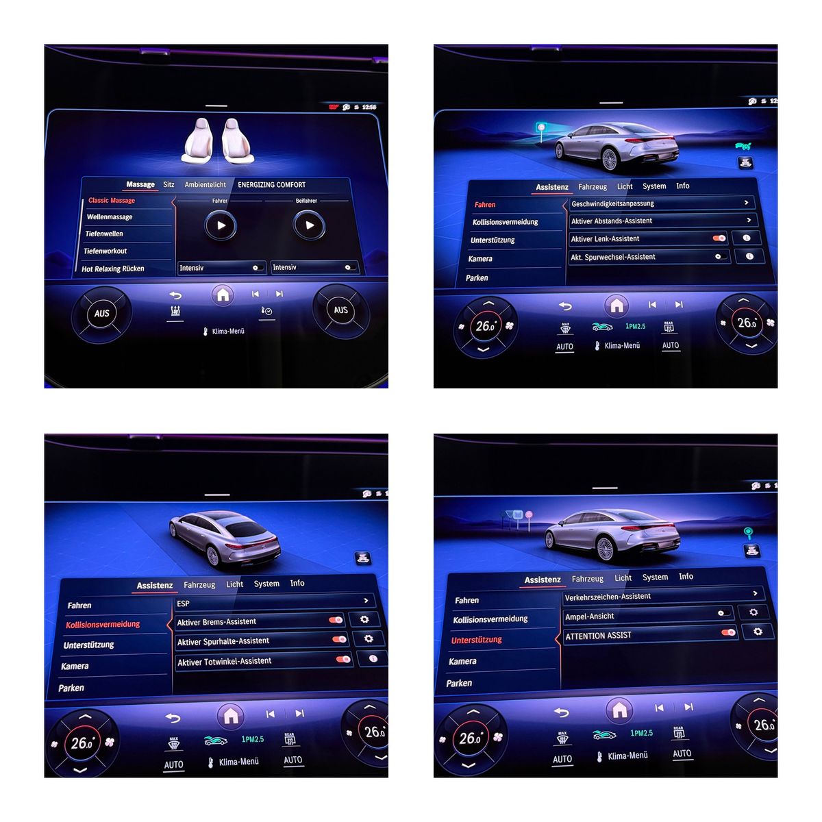 Fahrzeugabbildung Mercedes-Benz EQS EQS 580 4Matic/BURMESTER/HuD/PANO/98,5% SOH