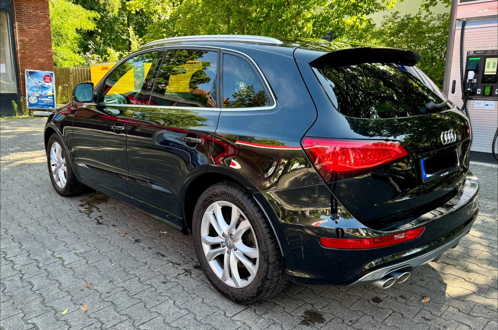 AUDI SQ5 - 3.0 TDI QUATTRO - 313 CV - ATTELAGE