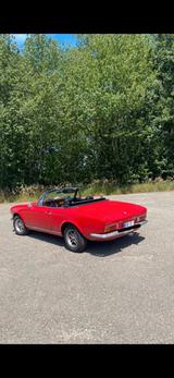 Fiat FIAT 124 SPIDER BS H-KENNZEICHEN - Fiat 124 Spider: Bs1