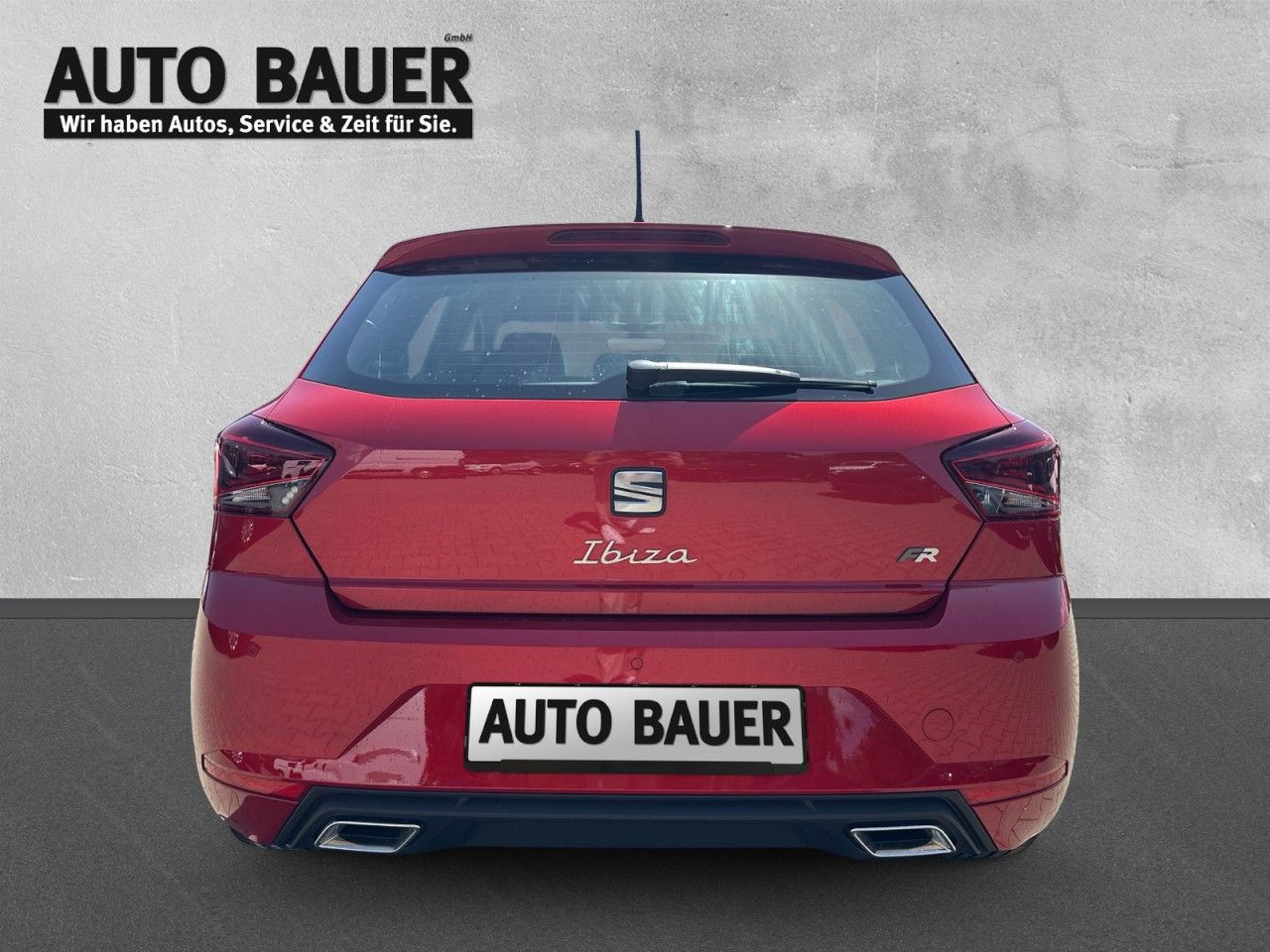 Fahrzeugabbildung SEAT Ibiza FR 1.0 TSI 110 PS-Navi*Kamera*Virtual* - mit KI generiert/bearbeitet