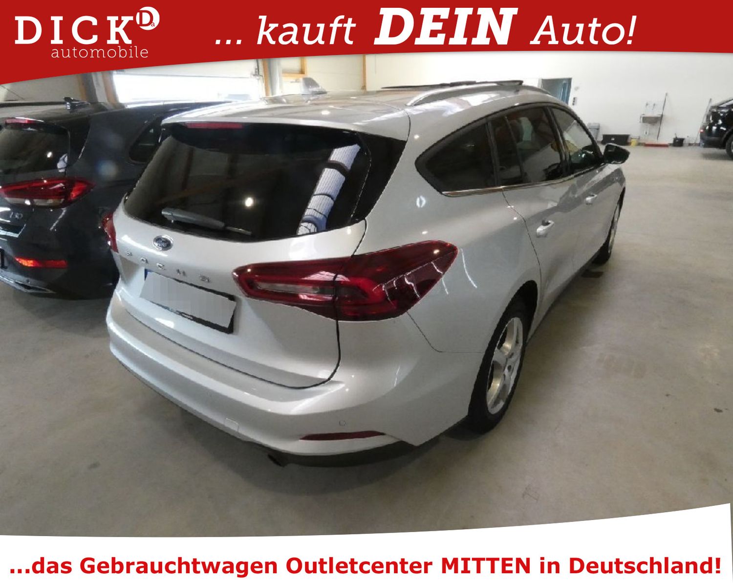 Fahrzeugabbildung Ford Focus 1.5d Titanium X Aut. VIRT/DAB/SHZ/RFK/AHK