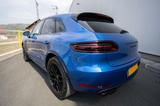 Porsche MACAN GTS SPORT CHRONO - Porsche Macan: Blau, mit Apple Carplay