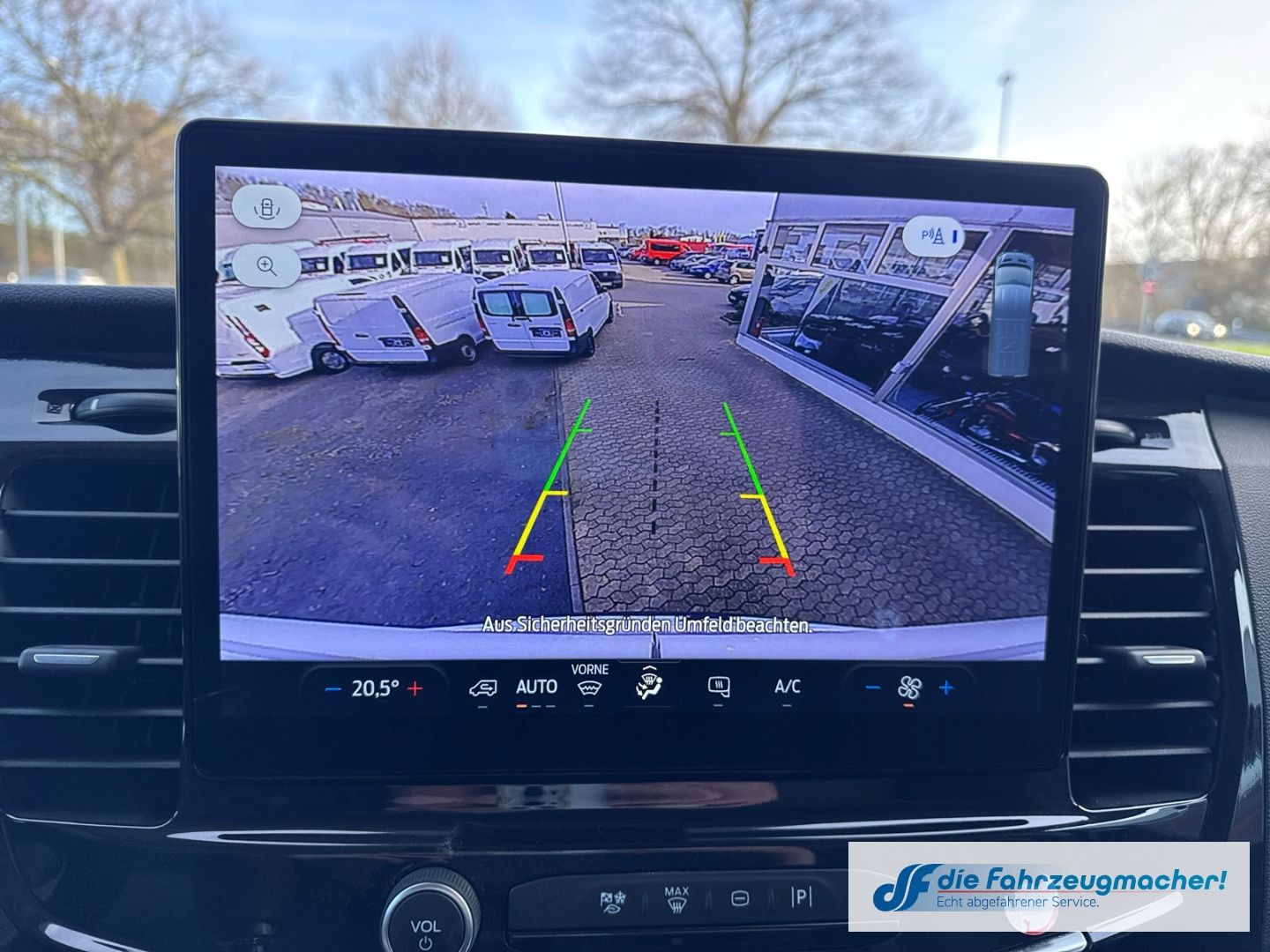 Fahrzeugabbildung Ford Transit Kasten 350 L3H3 Trend Rückfahr DAB Totwi