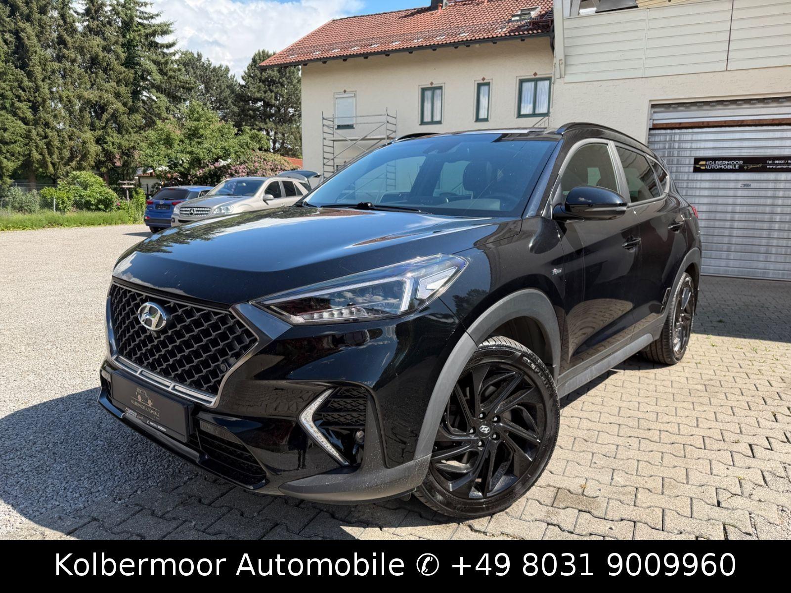 Hyundai Tucson N Line 4WD PANO|ALCANTARA|360|