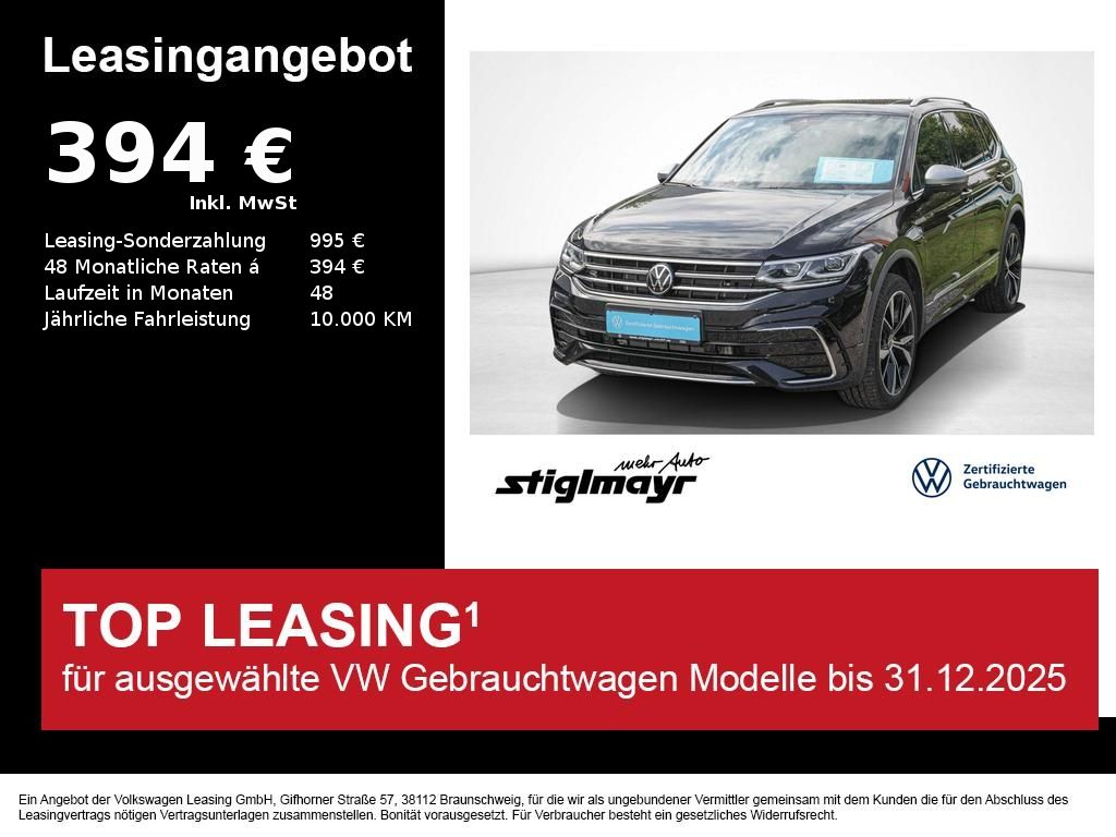 Volkswagen Tiguan Allspace R-Line 4Motion 2.0TDI DSG+ALU20´