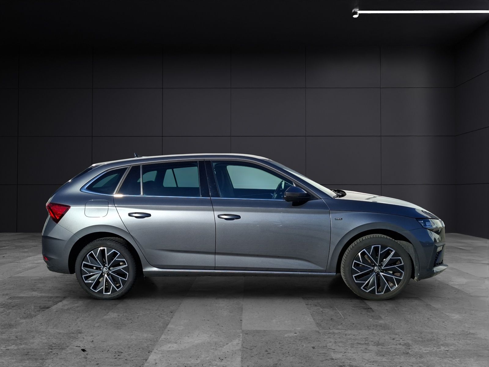 Fahrzeugabbildung SKODA Scala TSI Drive DSG Matrix Navi AID ACC RFK SH