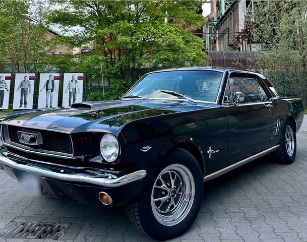 Ford Mustang V8 4,7l 289cui 1966 (Mustang ...