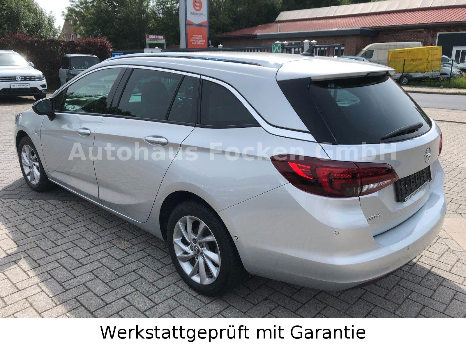Opel Astra K Sports Tourer Elegance Diesel Automatik