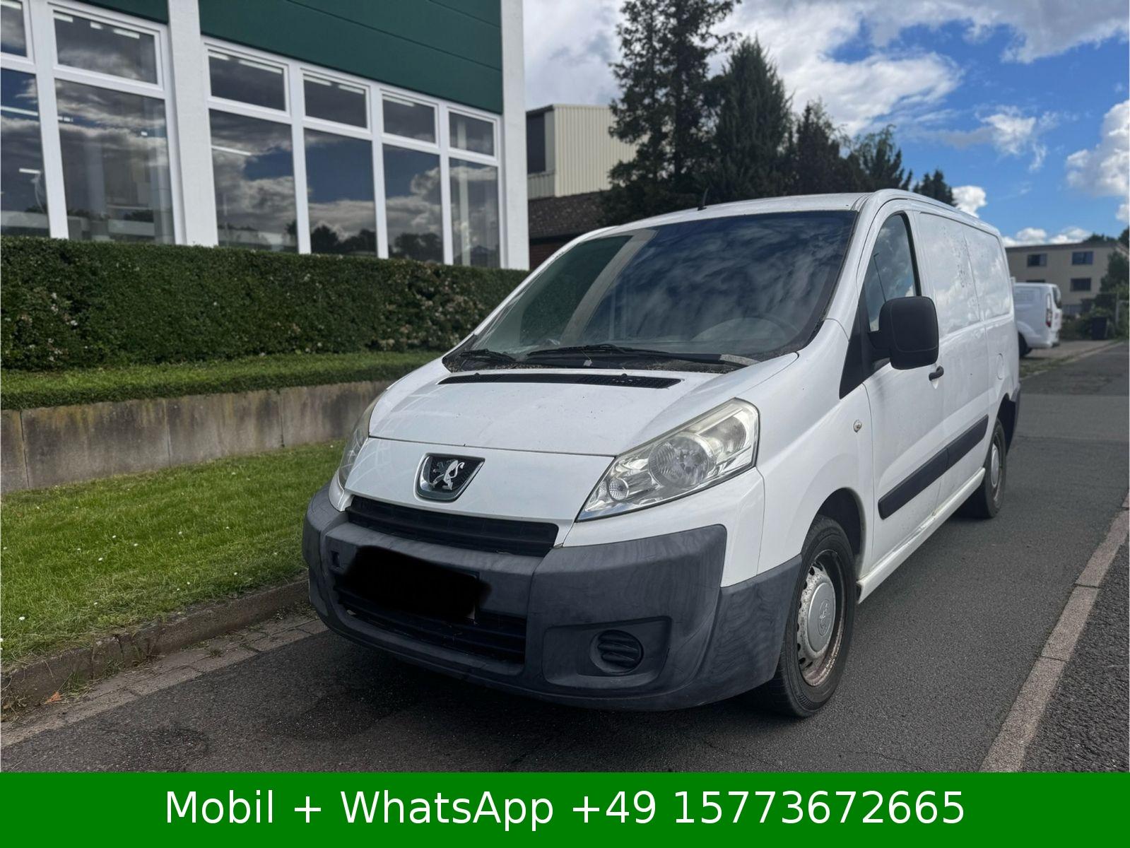 Peugeot Expert Kasten L2H1 Kasten Klima Tüv 08/2026