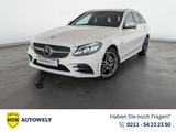 Mercedes-Benz C 300e T AMG Line (EURO 6d) LED+NAV+PDC+SHZ+TEMP - Mercedes-Benz C 300 in Solingen