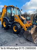 JCB 3CX -model 2020, stunde 4040 - JCB 3
