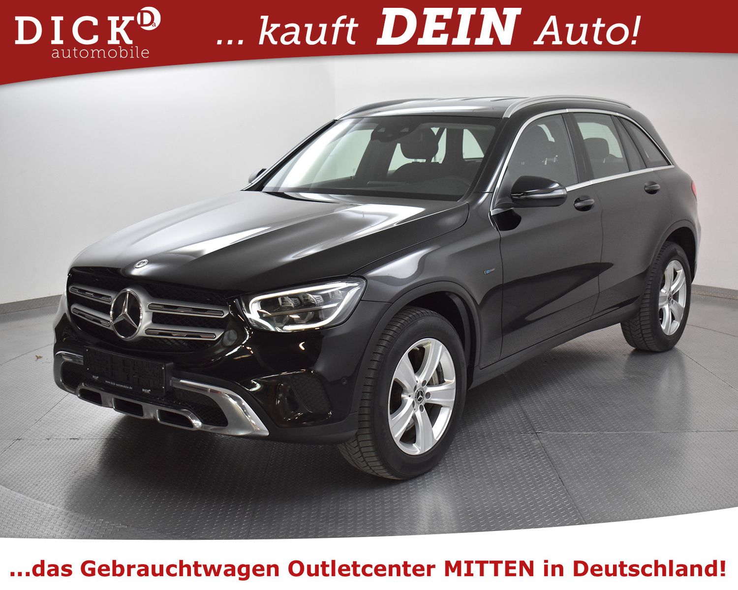 MERCEDES-BENZ GLC 300de 4M >WIDES+NAVI+LED+STANDHZ+TEMP+KAMERA - Image 4