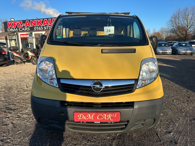 Opel Vivaro Kasten/Kombi Kasten L1H1 2,7t(TÜV 09,2025