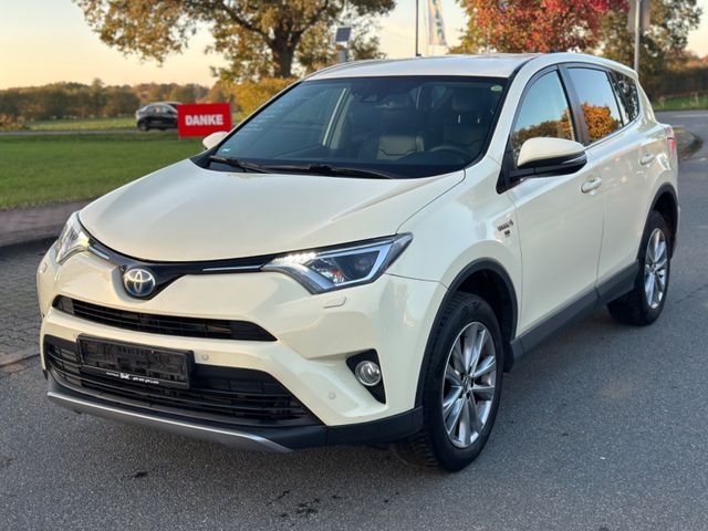 Toyota RAV 4 2,5 Automatik*Navi*PDC*Kamera*Euro 6*Weiß*