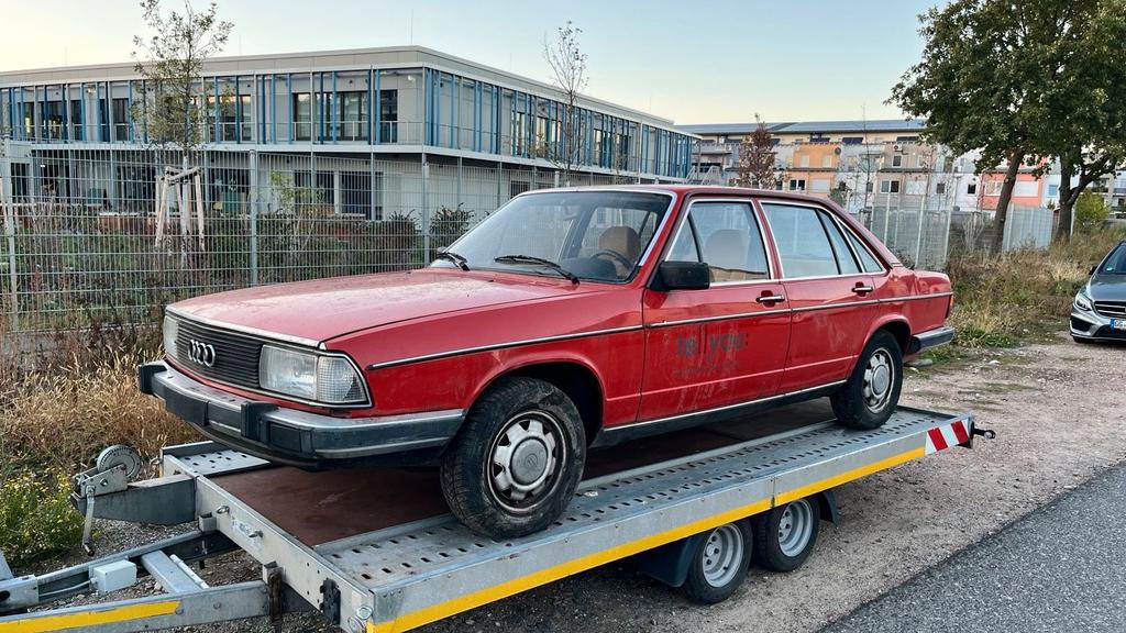 Audi 100 1.6l C2 433 LY3B aus 1. Hand mit ...