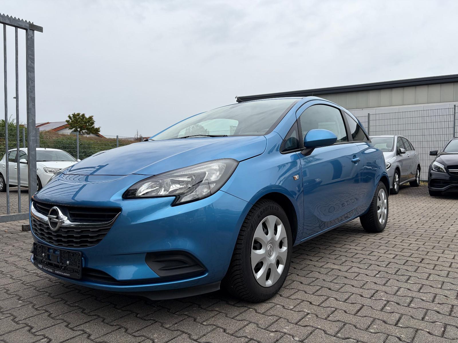 Opel Corsa E Edition/1.Hand/Klima/Sitzh/Bluetooth/PDC