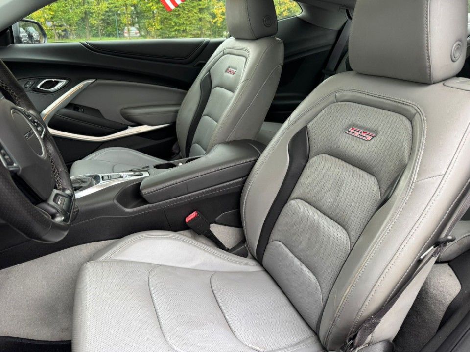 Fahrzeugabbildung Chevrolet Camaro 2SS V8 Leder Schiebed. Grail Schmidt Alu