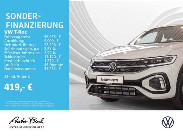 Volkswagen T-Roc R-Line 1.0 l TSI OPF 85 kW (116 PS) 6-Gang