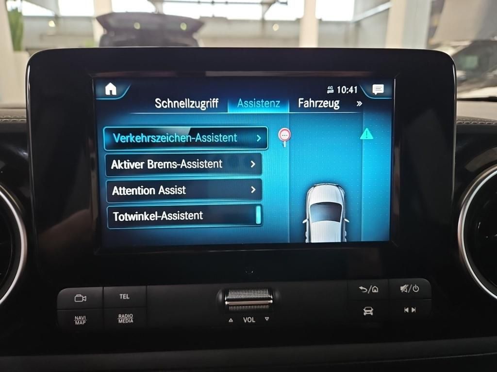 Fahrzeugabbildung Mercedes-Benz T 180 PROGRESSIVE Navi LED PTS RFK SHZ Tisch GRA
