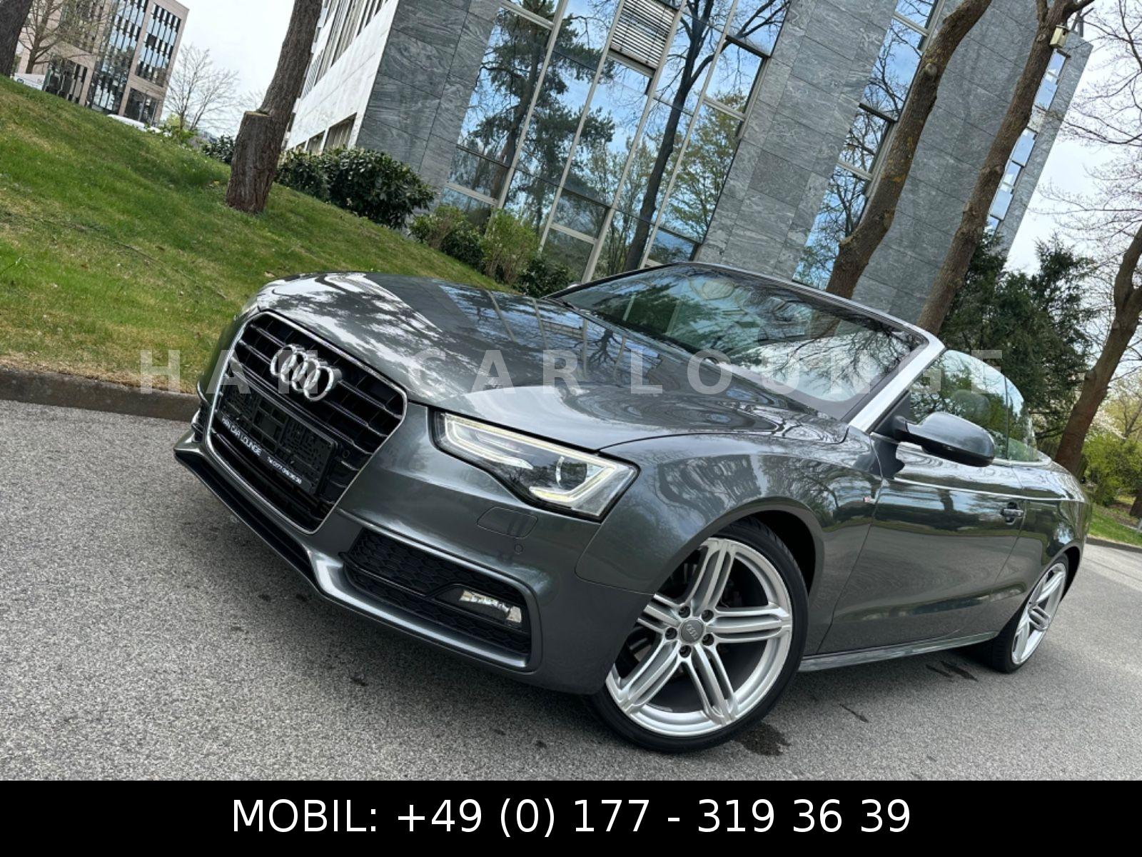 Audi A5 Cabriolet 1.8 TFSI*S-LINE*1.HAND*LEDER*XENON*