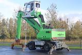 Sennebogen 818 E K9 ULM | SORTING GRAB | GOOD TIRES - Sennebogen Mobilbagger